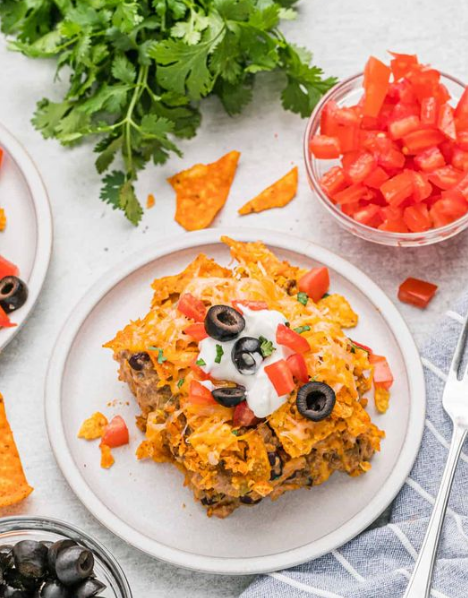 Dorito Casserole