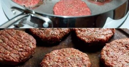 Delicious Homemade Burgers