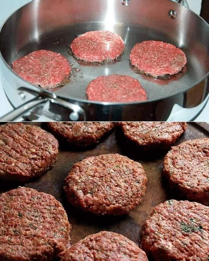 Delicious Homemade Burgers