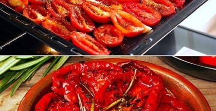 Dried Tomatoes In Oil