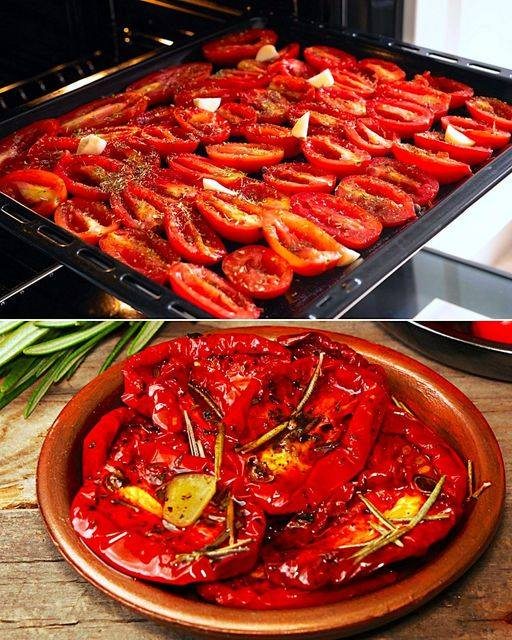 Dried Tomatoes In Oil