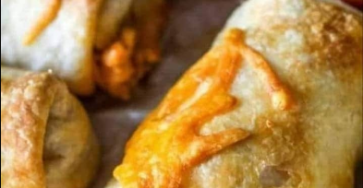 Easy Cheesy Taco Pockets
