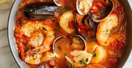 Easy Cioppino (seafood Stew)