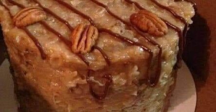 Easy German Cake