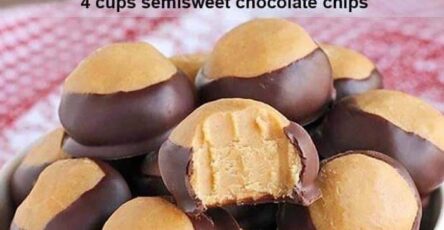 Easy Buckeyes