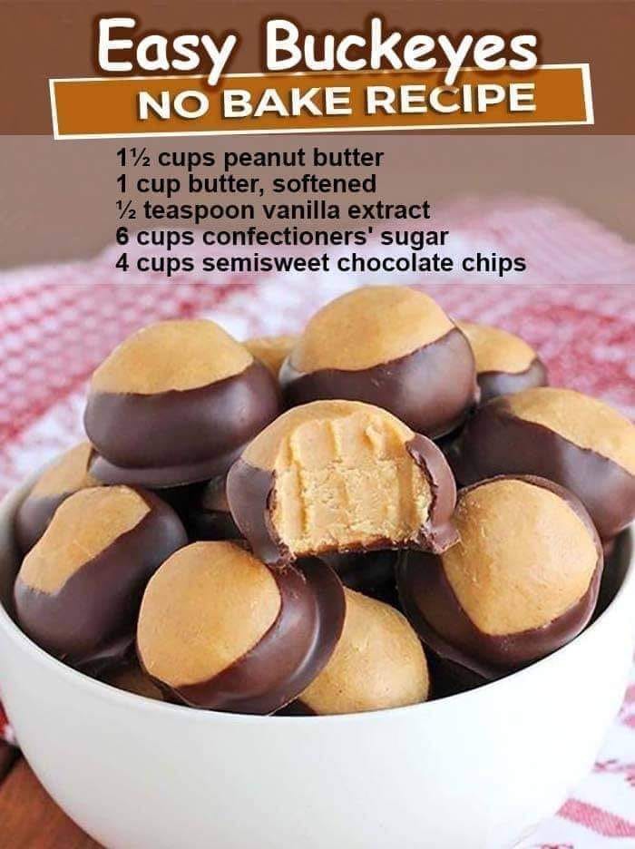 Easy Buckeyes