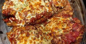 Easy Chicken Parmesan
