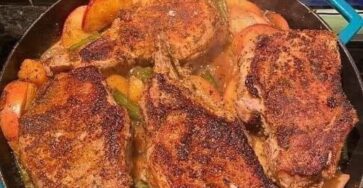 Easy Smothered Pork Chops