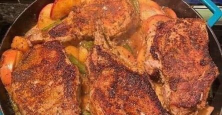 Easy Smothered Pork Chops