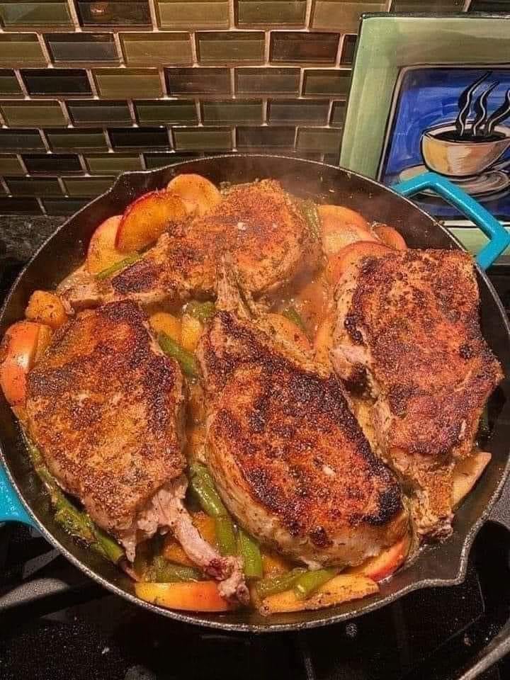 Easy Smothered Pork Chops