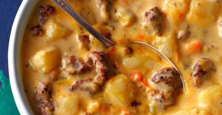 Easy Homemade Hamburger Soup