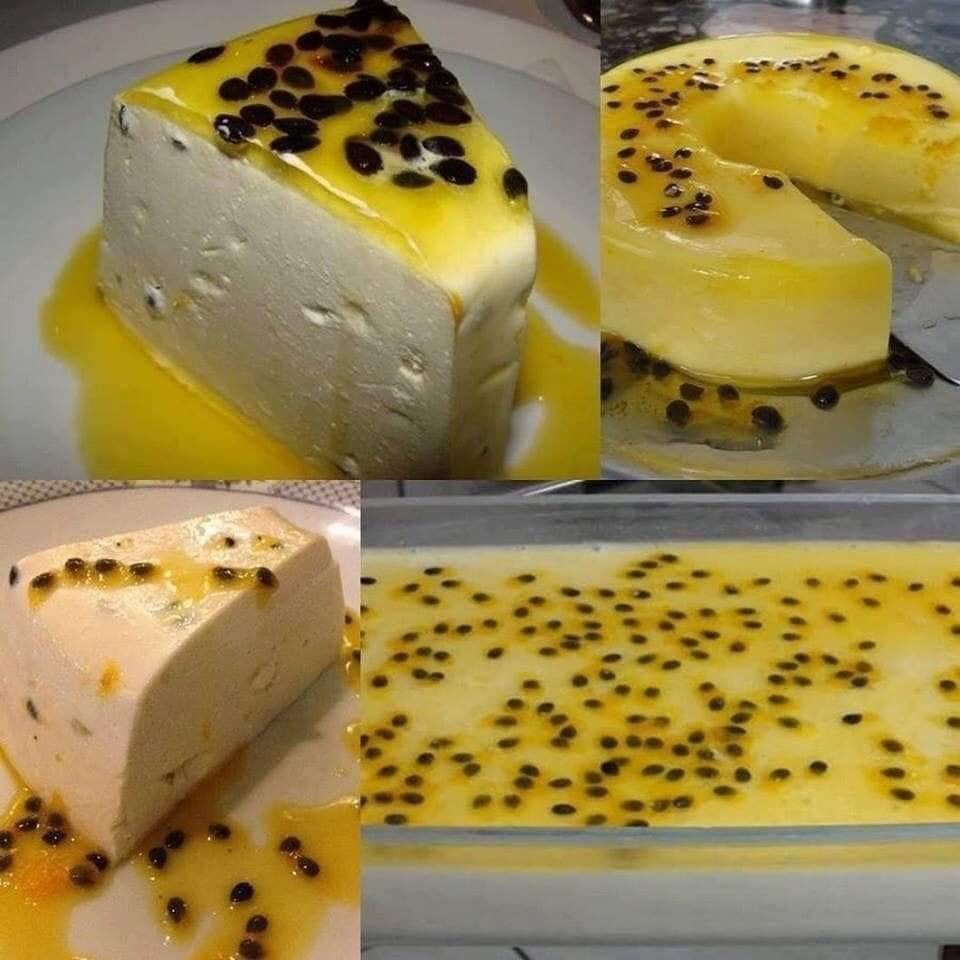 Easy Passion Fruit Candy
