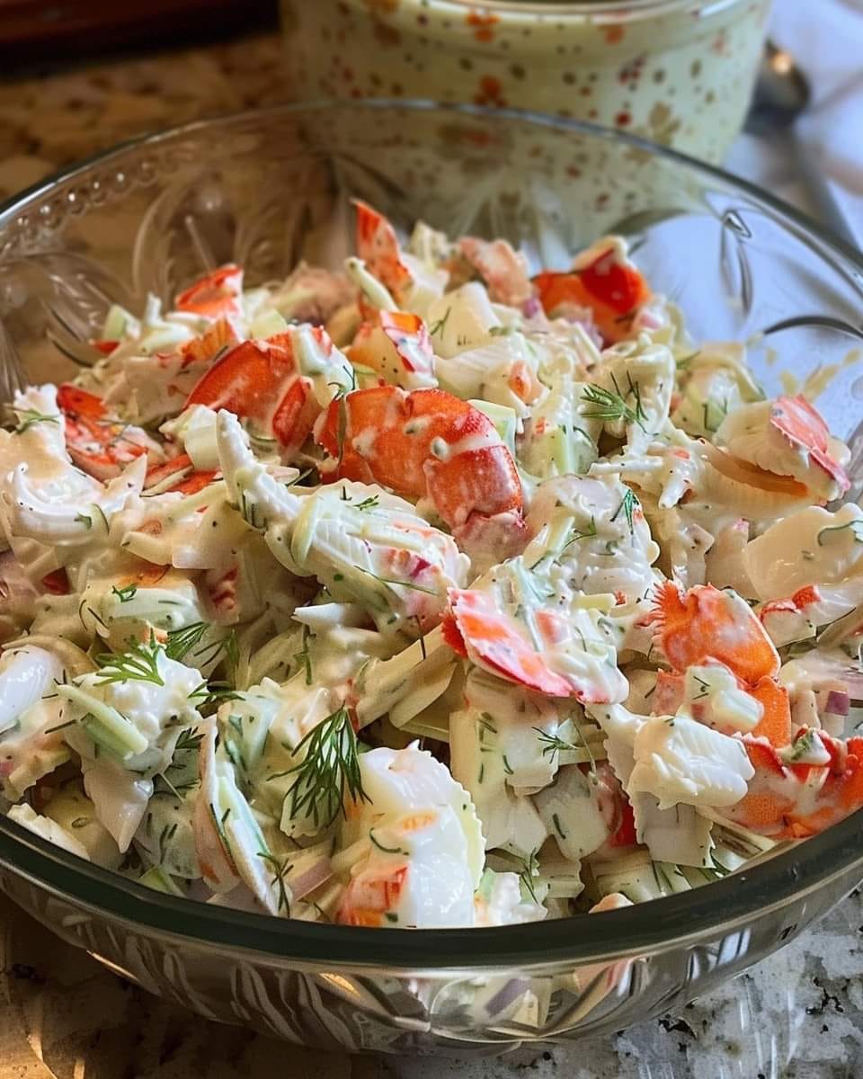 Experience The Flavors Of The Ocea Dive Into Our Delicious Crab Salad