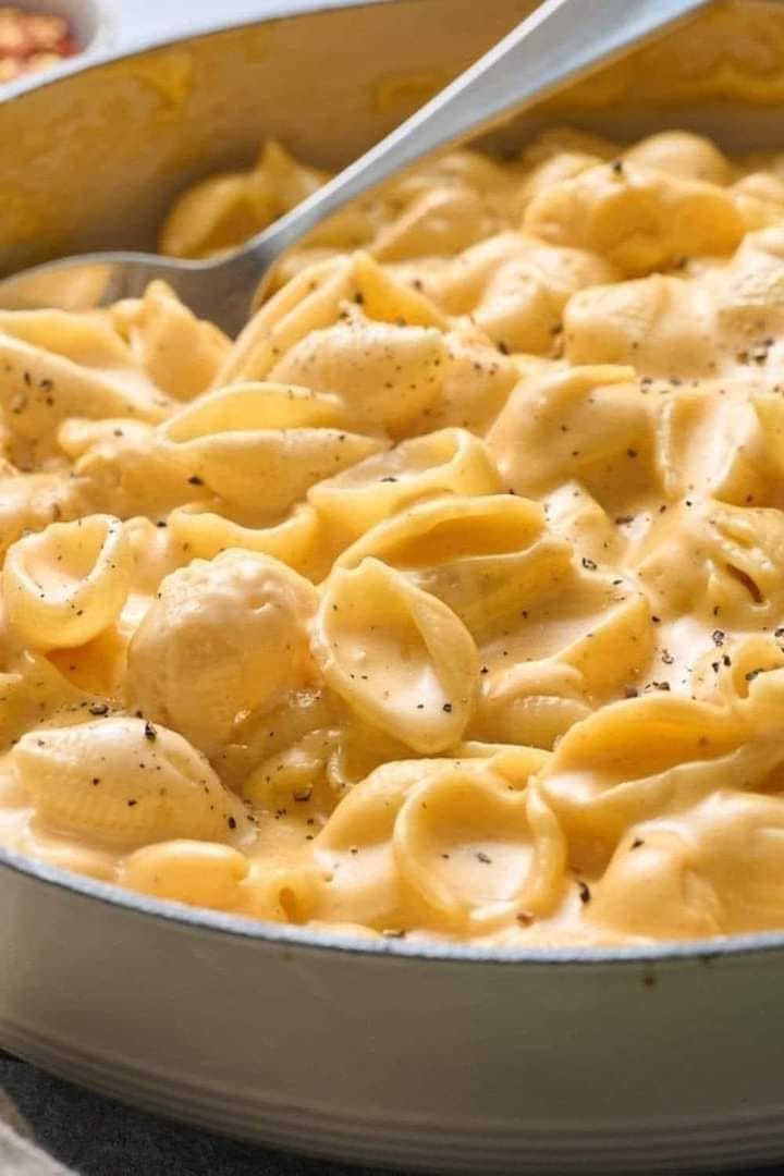 Extra Creamy Stovetop Mac And Cheese