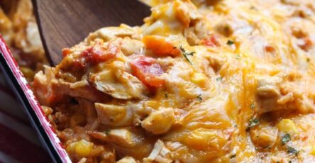 Fiesta Chicken Casserole