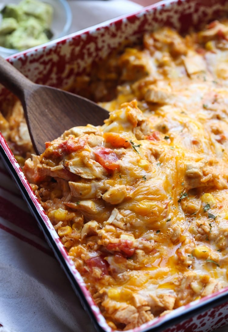 Fiesta Chicken Casserole