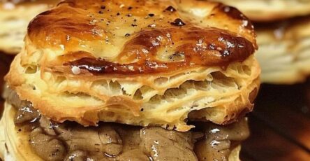 French Dip Biscuit