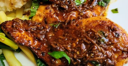 Garlic Butter Chicken