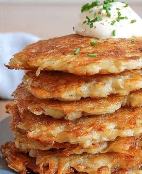 German Potato Pancakes