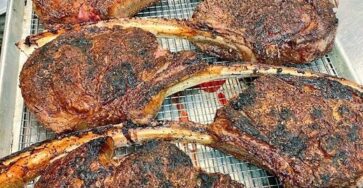 Grilled Tomahawk Steak