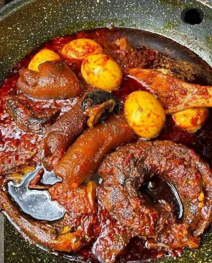 How To Make Ofada Stew