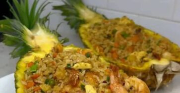 How To Make Pineapple Fried Rice