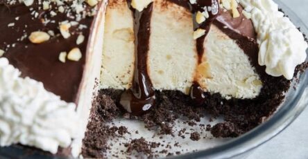 Hula Pie Ice Cream Pie