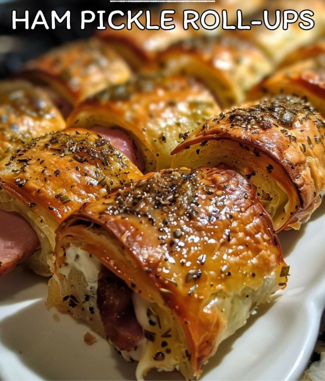 Ham Pickle Roll Ups