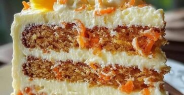 Hawaiian Carrot Pineapple Cake