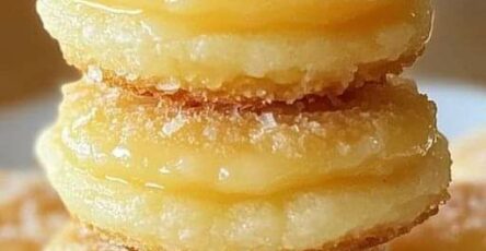 Heavenly Coconut Lemon Curd Cookies