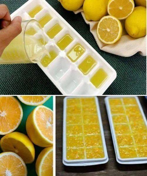 Here’s Why You Should Start Consuming Frozen Lemons