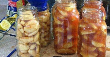 Homemade Apple Pie Filling