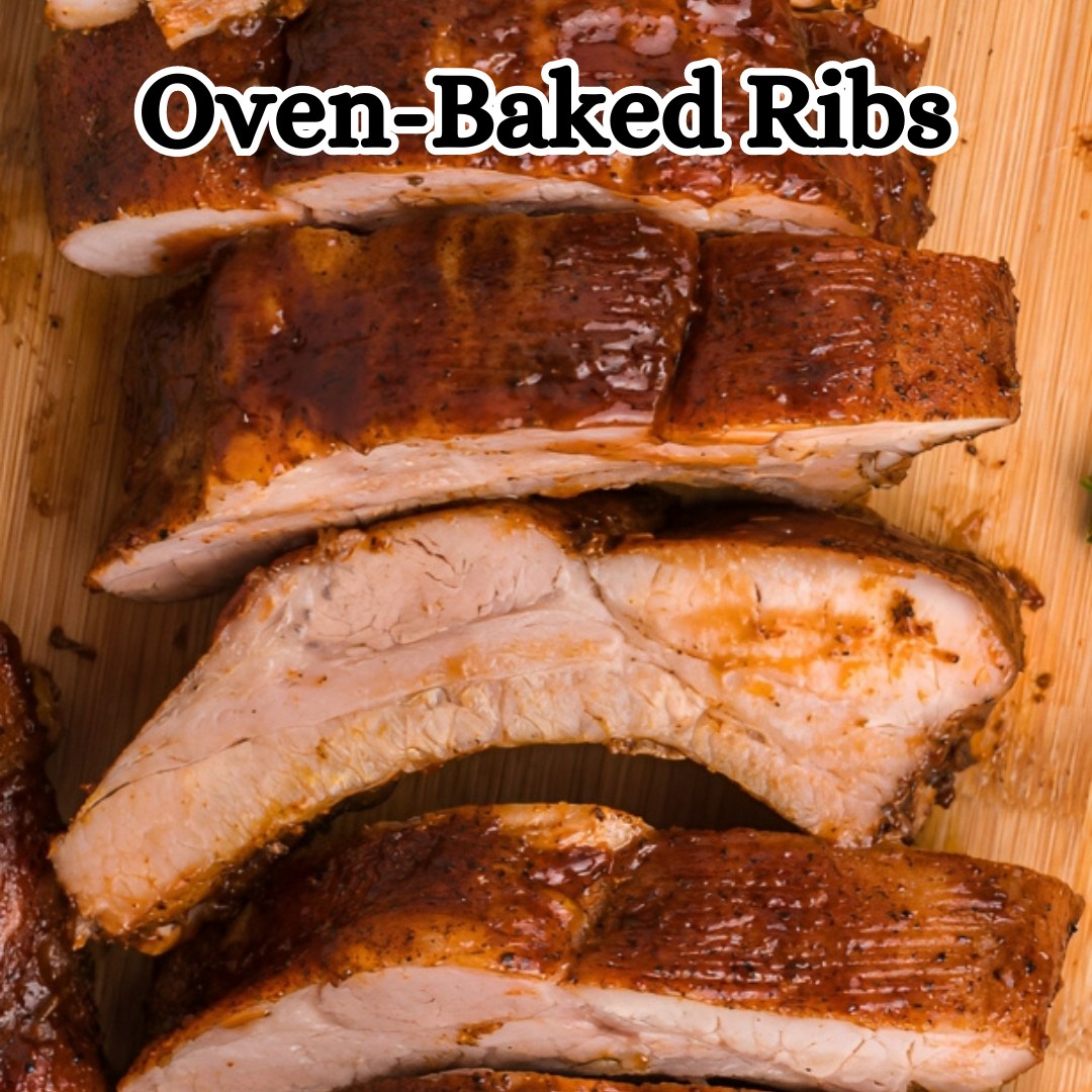 Homemade Oven Baked Ribs