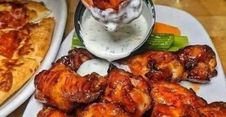 Juicy Fried Chicken Wings Recipe