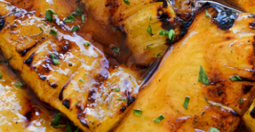 Juicy Grilled Pineapple