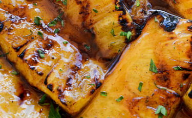 Juicy Grilled Pineapple