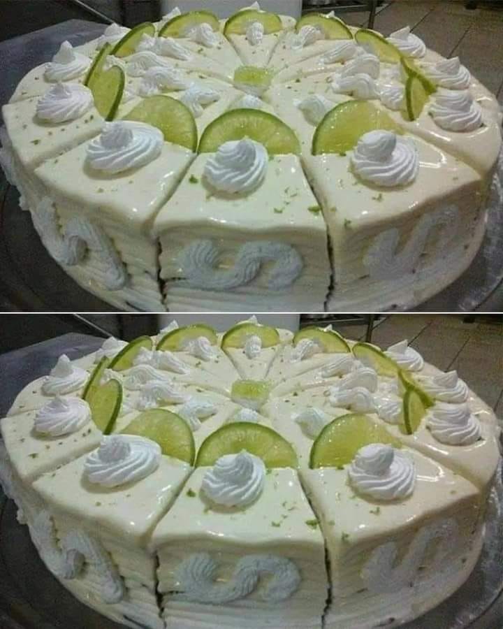 Lemon Charlotte