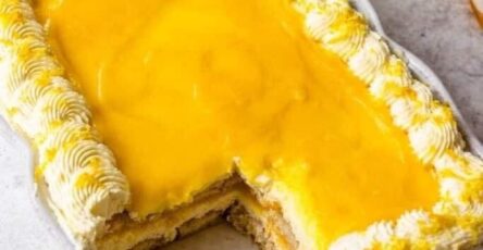 Limoncello Tiramisu