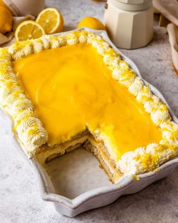Limoncello Tiramisu