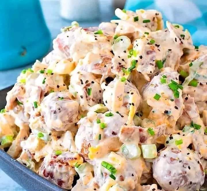 Loaded Baked Potato Salad Don’t Lose This Recipe