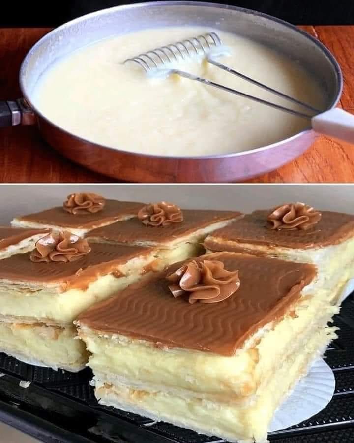 Millefeuille Of Arequipe