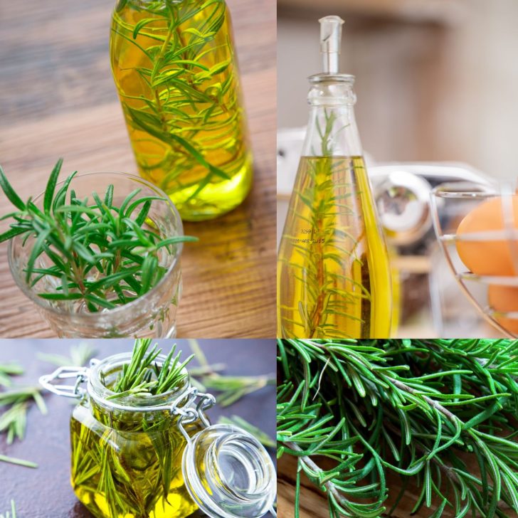 Making Rosemary Oil Is Very Simple, Delicious And Beneficial