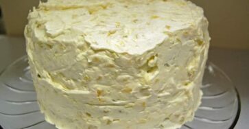 Mandarin Orange Cake