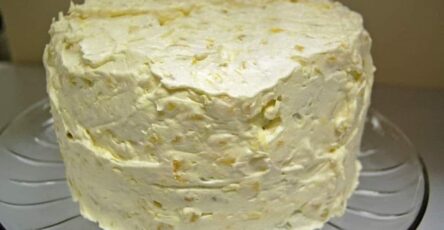 Mandarin Orange Cake