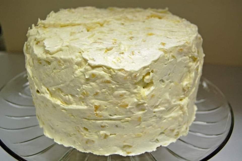 Mandarin Orange Cake
