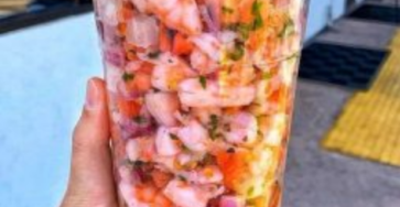 Mexican Shrimp Cocktail