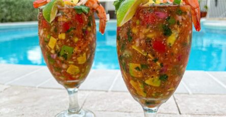 Mexican Shrimp Cocktail (cóctel De Camarónes)