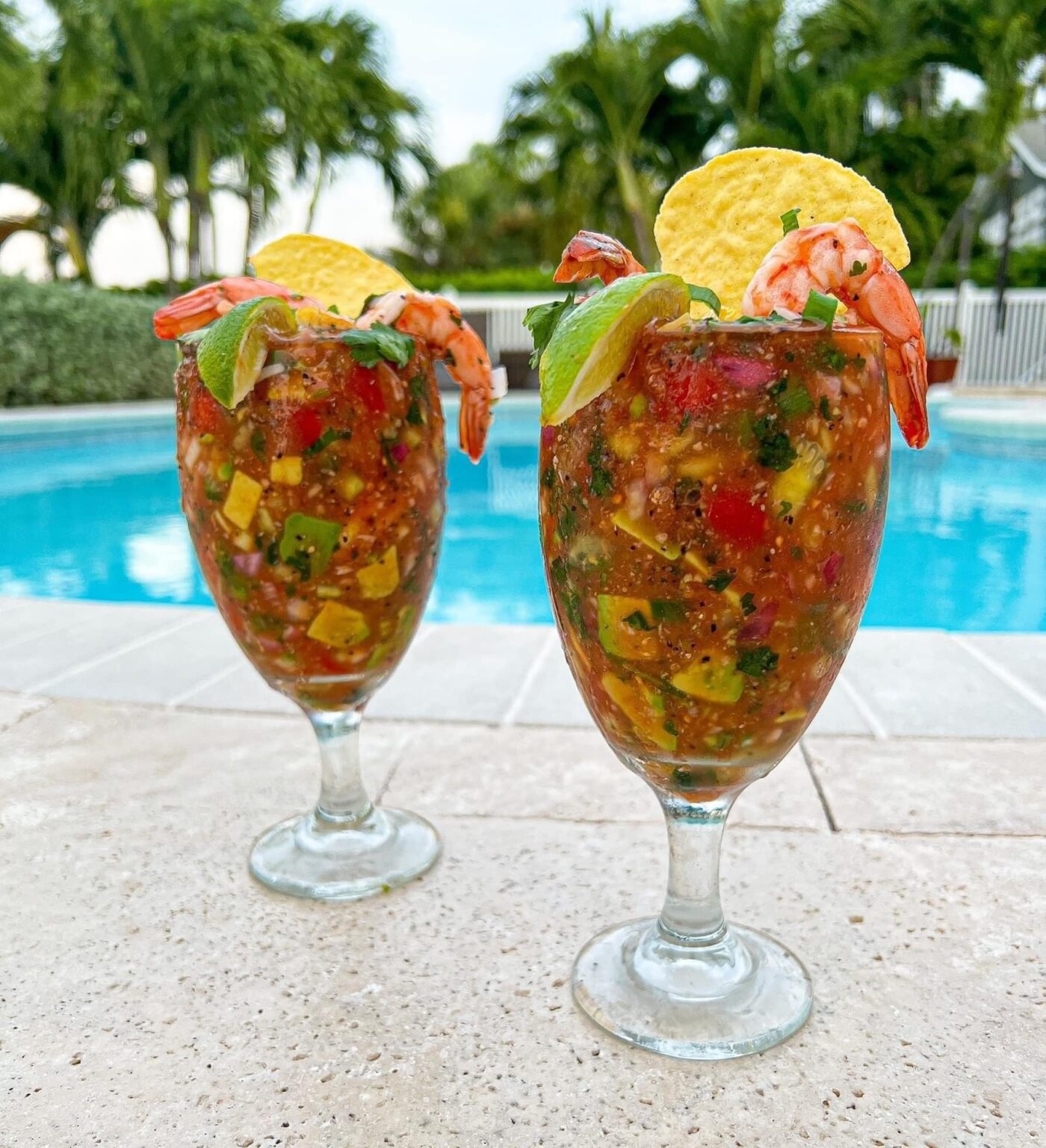 Mexican Shrimp Cocktail (cóctel De Camarónes)