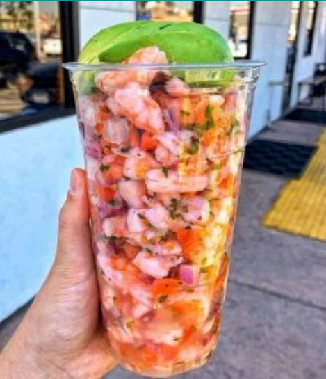 Mexican Shrimp Cocktail