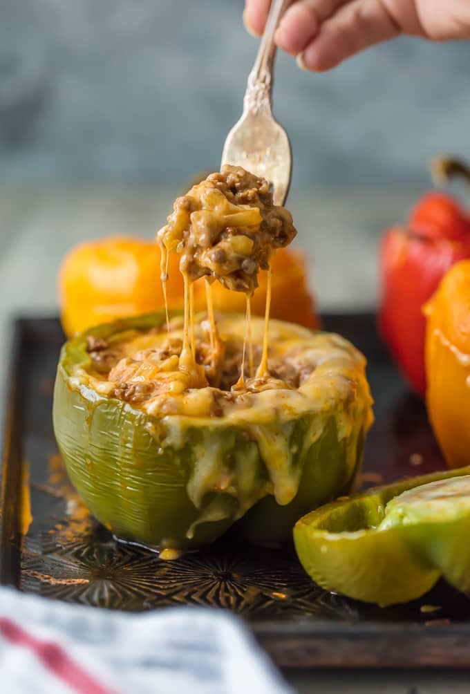 Mexican Stuffed Peppers